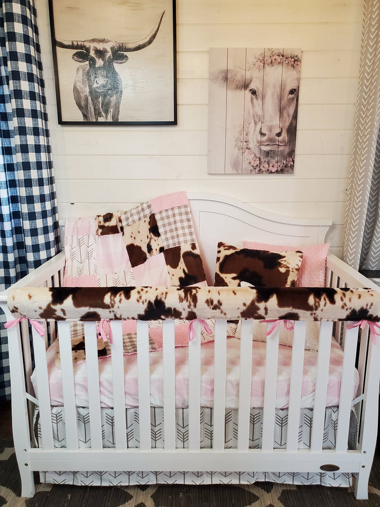 All Girl Crib & Toddler Bedding Collection