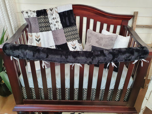 New Release Custom Boy Crib Bedding - Buffalo Ranch Collection - DBC Baby Bedding Co 
