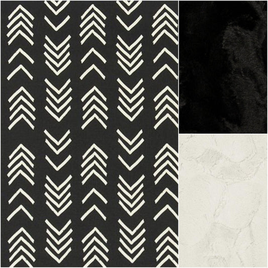 New Release Boy Crib Bedding - Mudcloth Modern Collection - DBC Baby Bedding Co 