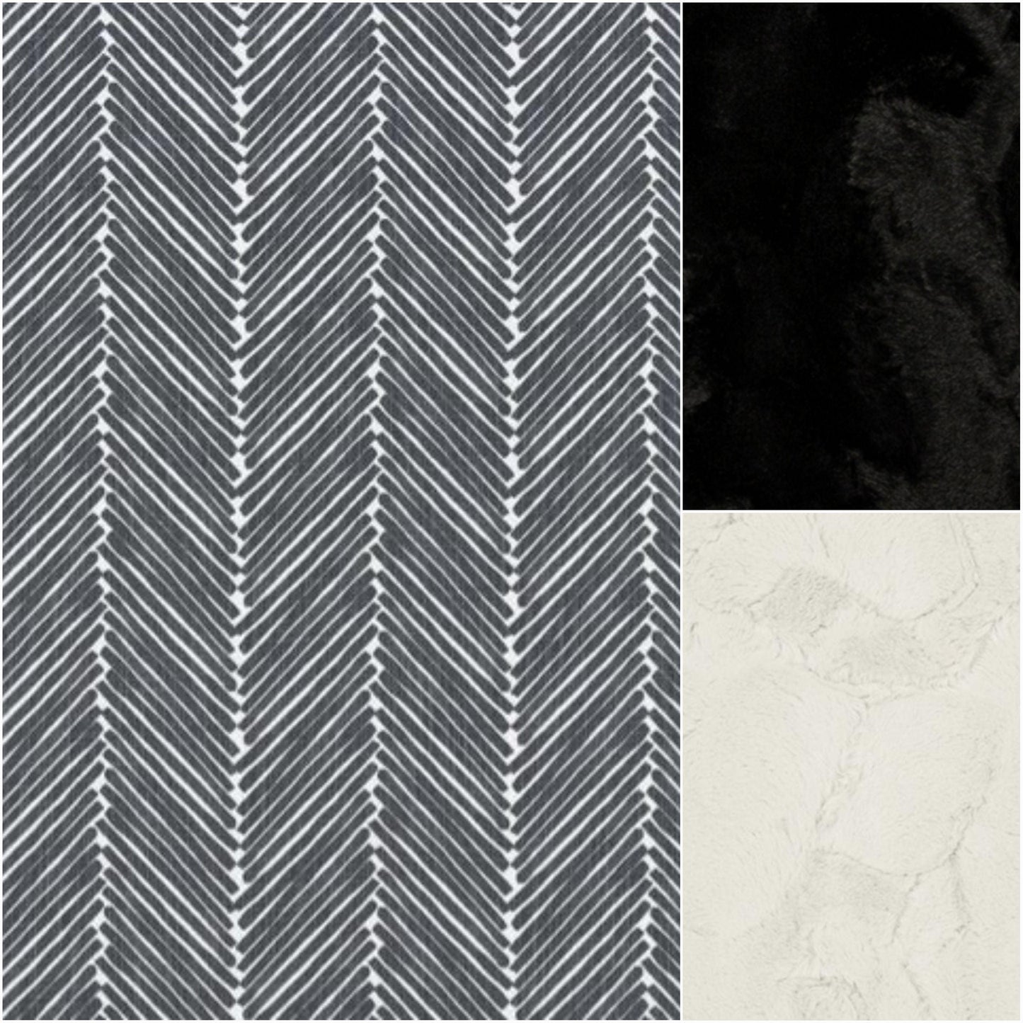 New Release Neutral Crib Bedding - Griffin Iron Modern Collection - DBC Baby Bedding Co 