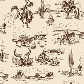 New Release Boy Crib Bedding- Cowboy Canyon Toile and Cow Minky Western Baby & Toddler Bedding Collection - DBC Baby Bedding Co 